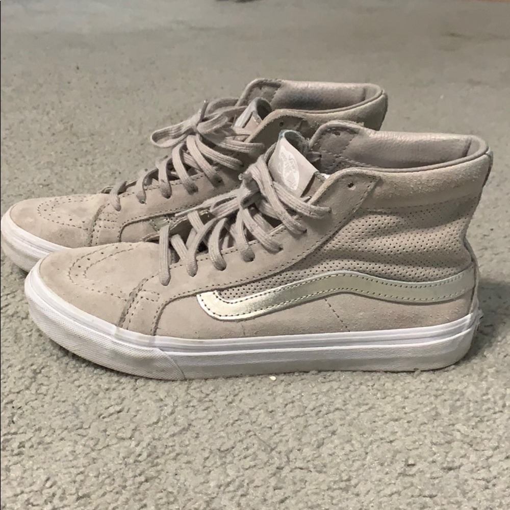 Vans High tops!
